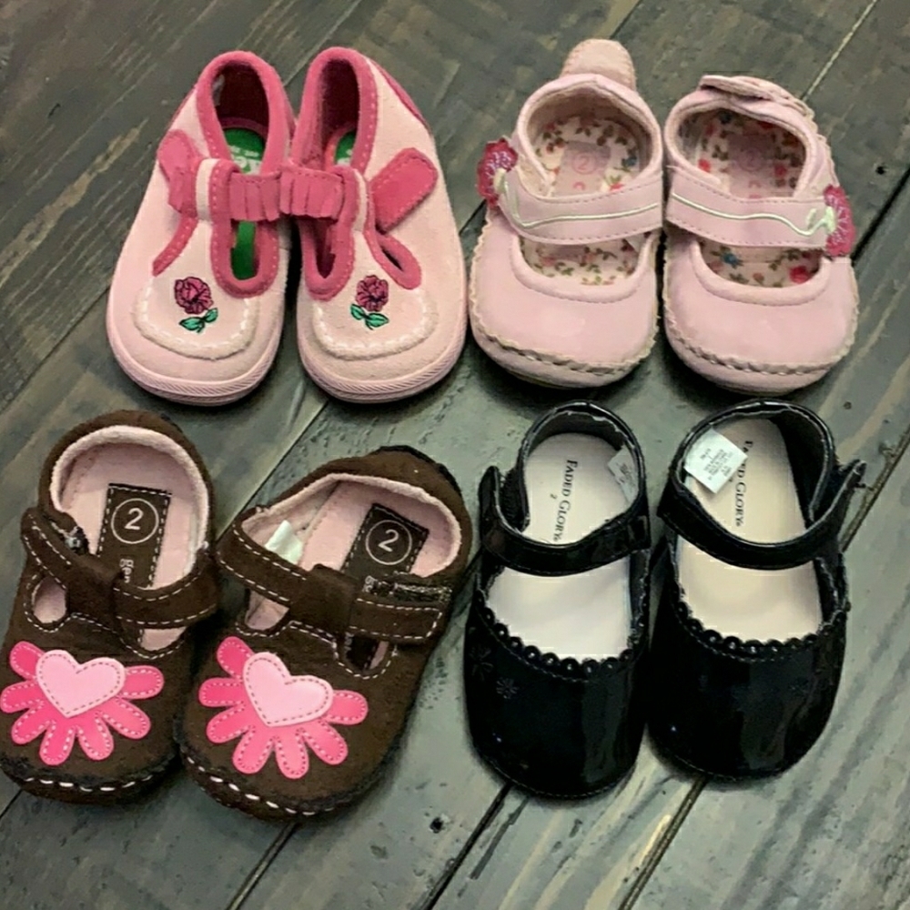 Baby shoes